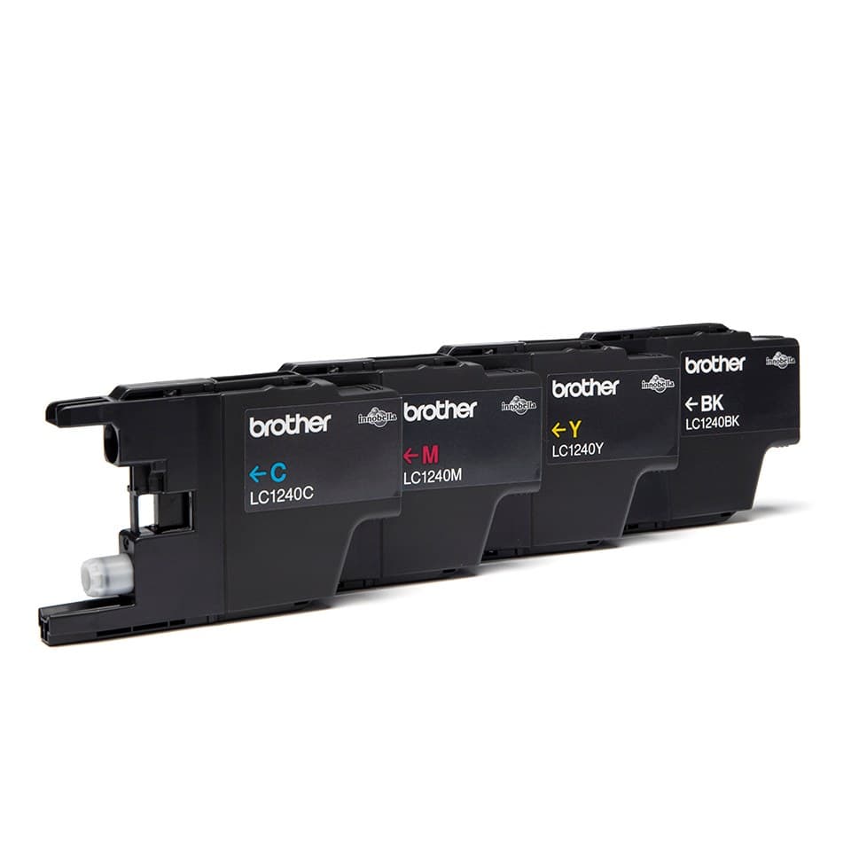 Brother Ink Cartridge Pack: Cyan / Magenta / Yellow / Black - Image 2