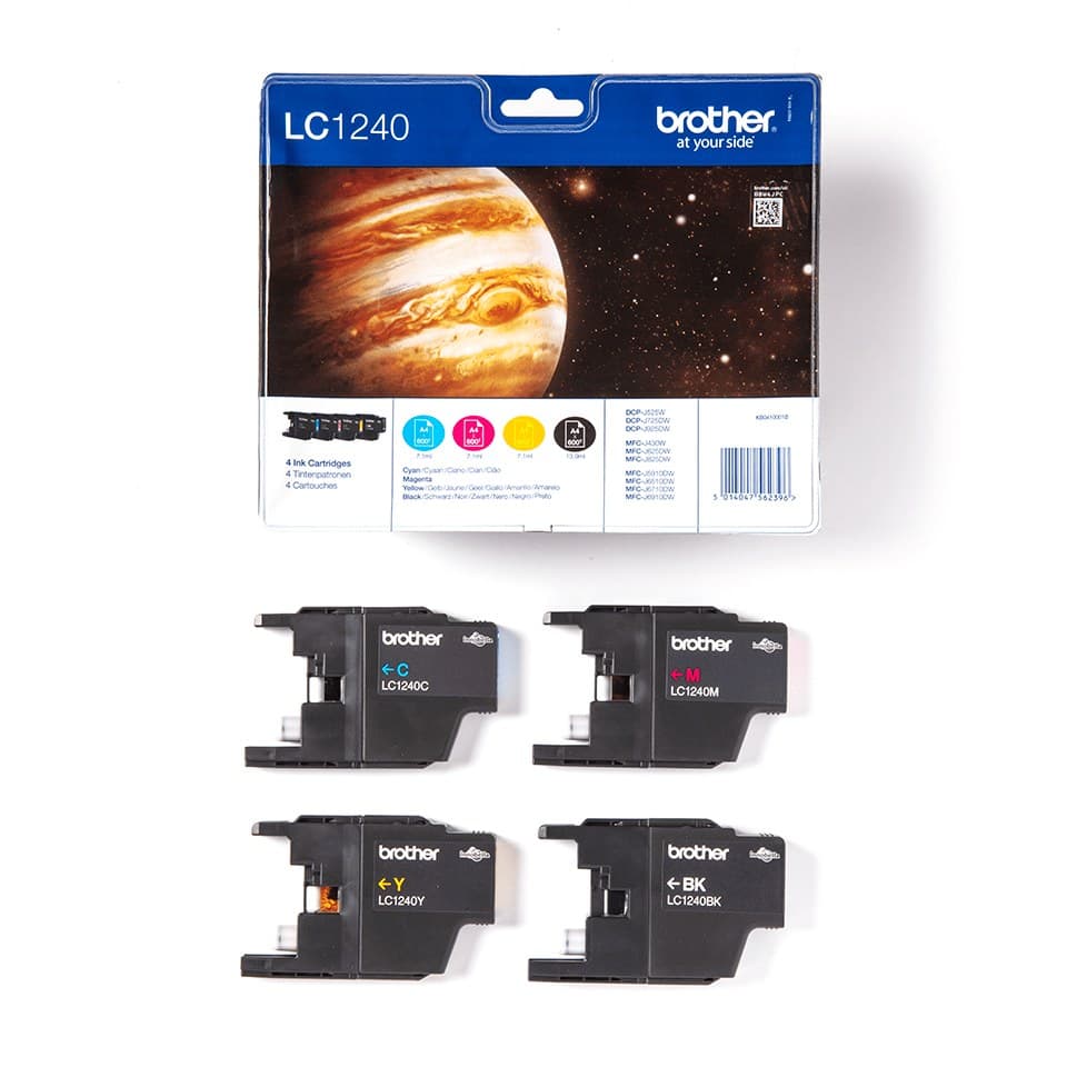 Brother Ink Cartridge Pack: Cyan / Magenta / Yellow / Black - Image 3