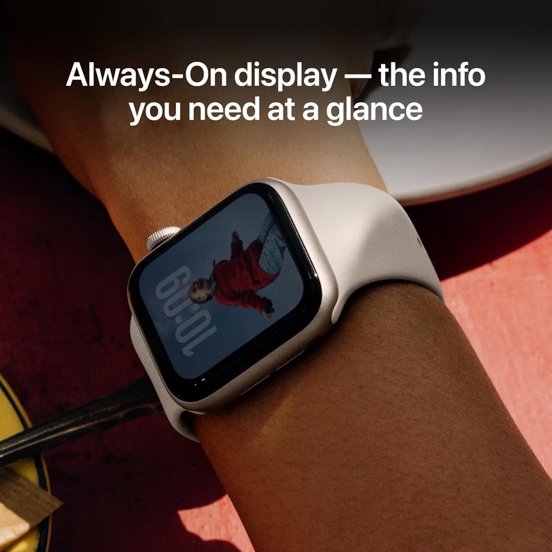 Apple Watch SE 3 Smartwatch 44mm Starlight - Image 4