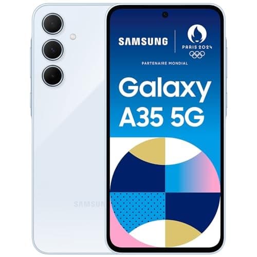 Samsung Galaxy A35 5G 128GB Ice Blue - Image 1