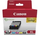 CANON PGI570XL/571 Tri-colour & Black Ink Cartridges - Multipack thumbnail 2