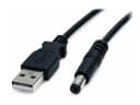 StarTech USB Type-M to DC 5V Power Cable Black thumbnail 2