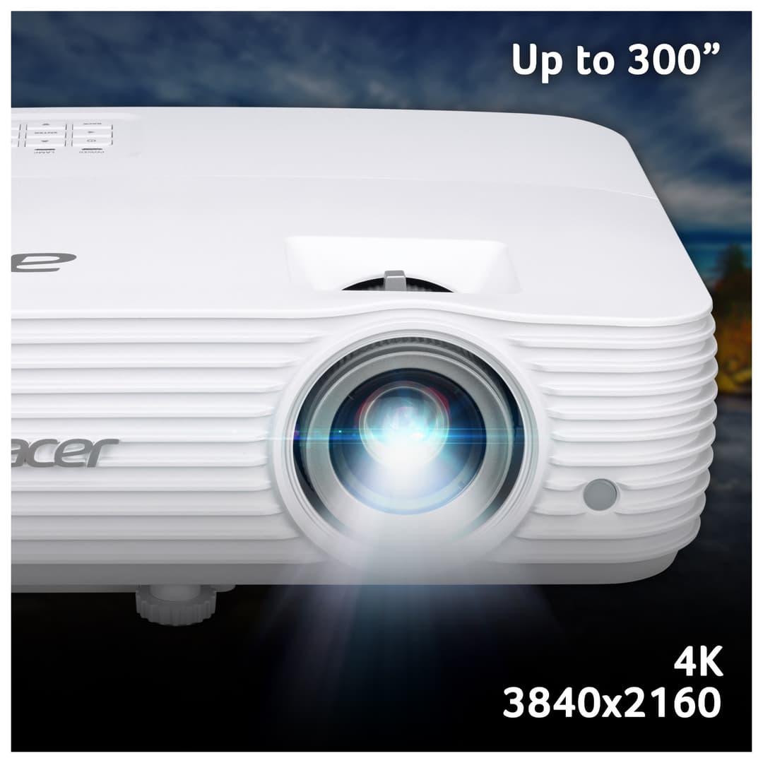 Acer H6830BD DLP 4K UHD 4000 Ansi Lumens Home Cinema Projector - Image 2