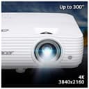 Acer H6830BD DLP 4K UHD 4000 Ansi Lumens Home Cinema Projector thumbnail 2