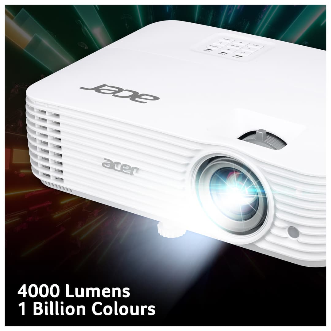 Acer H6830BD DLP 4K UHD 4000 Ansi Lumens Home Cinema Projector - Image 4
