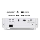 Acer H6830BD DLP 4K UHD 4000 Ansi Lumens Home Cinema Projector thumbnail 6