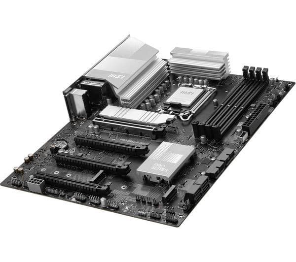 MSI PRO B860-P WIFI Intel B860 LGA1851 DDR5 ATX Motherboard - Image 2