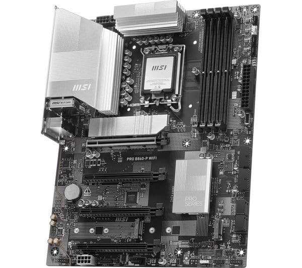 MSI PRO B860-P WIFI Intel B860 LGA1851 DDR5 ATX Motherboard - Image 3