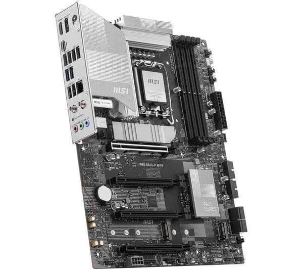 MSI PRO B860-P WIFI Intel B860 LGA1851 DDR5 ATX Motherboard - Image 4