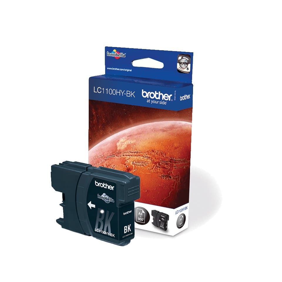 Brother LC1100HYBK High Yield Original Ink Cartridge - Black