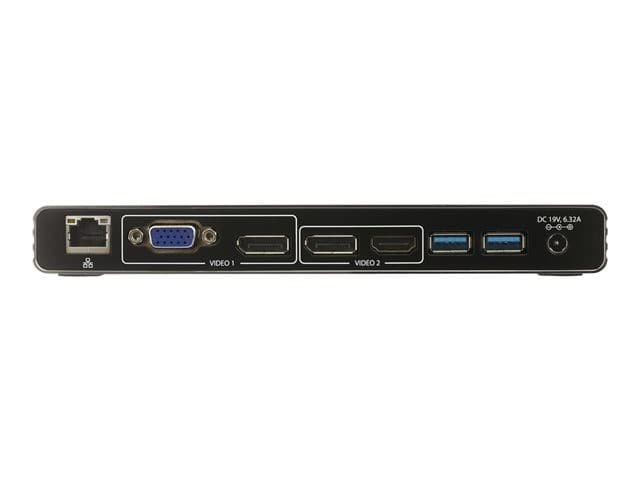 StarTech Thunderbolt 3 Dock Grey - Image 3