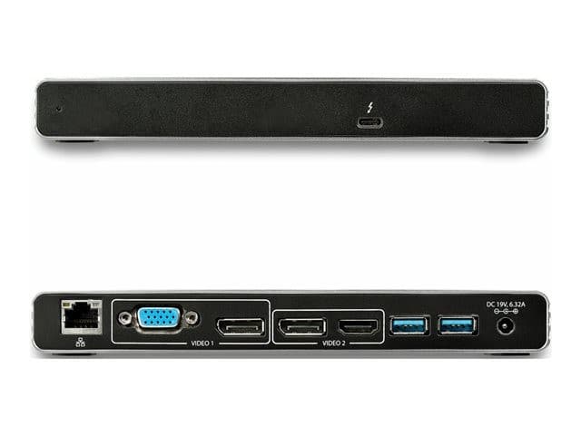 StarTech Thunderbolt 3 Dock Grey - Image 4