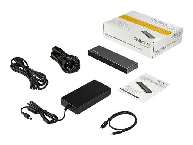 StarTech Thunderbolt 3 Dock Grey - Image 5