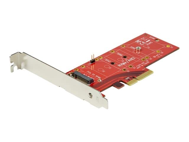 StarTech M2 PCIe SSD Adapter PCIe x4 Red