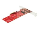 StarTech M2 PCIe SSD Adapter PCIe x4 Red thumbnail 3