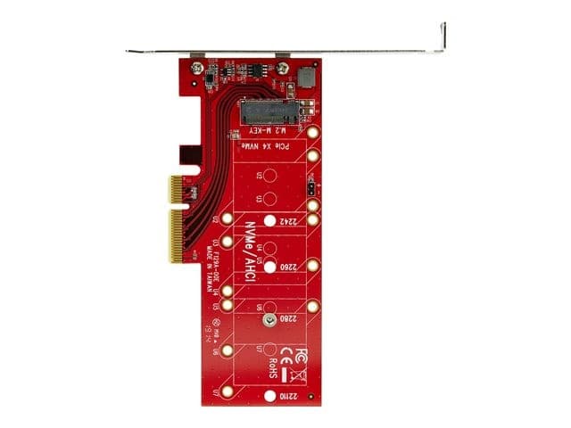 StarTech M2 PCIe SSD Adapter PCIe x4 Red - Image 4