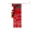 StarTech M2 PCIe SSD Adapter PCIe x4 Red thumbnail 4