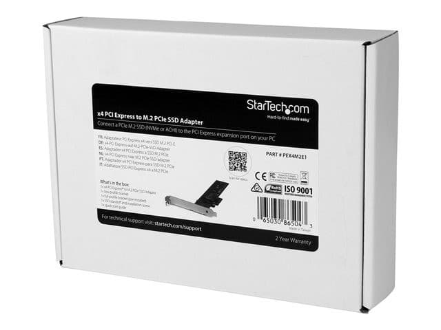 StarTech M2 PCIe SSD Adapter PCIe x4 Red - Image 6