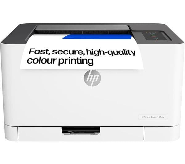 HP Colour Laser 150nw AirPrint Wireless Laser Printer