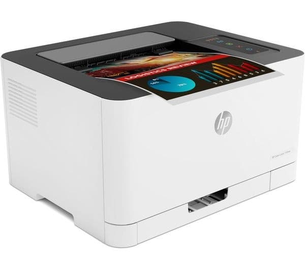 HP Colour Laser 150nw AirPrint Wireless Laser Printer - Image 2