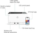 HP Colour Laser 150nw AirPrint Wireless Laser Printer thumbnail 3