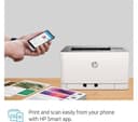 HP Colour Laser 150nw AirPrint Wireless Laser Printer thumbnail 8