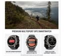 Garmin Fenix 8 Pro AMOLED Smartwatch 51mm Graphite & Black thumbnail 2