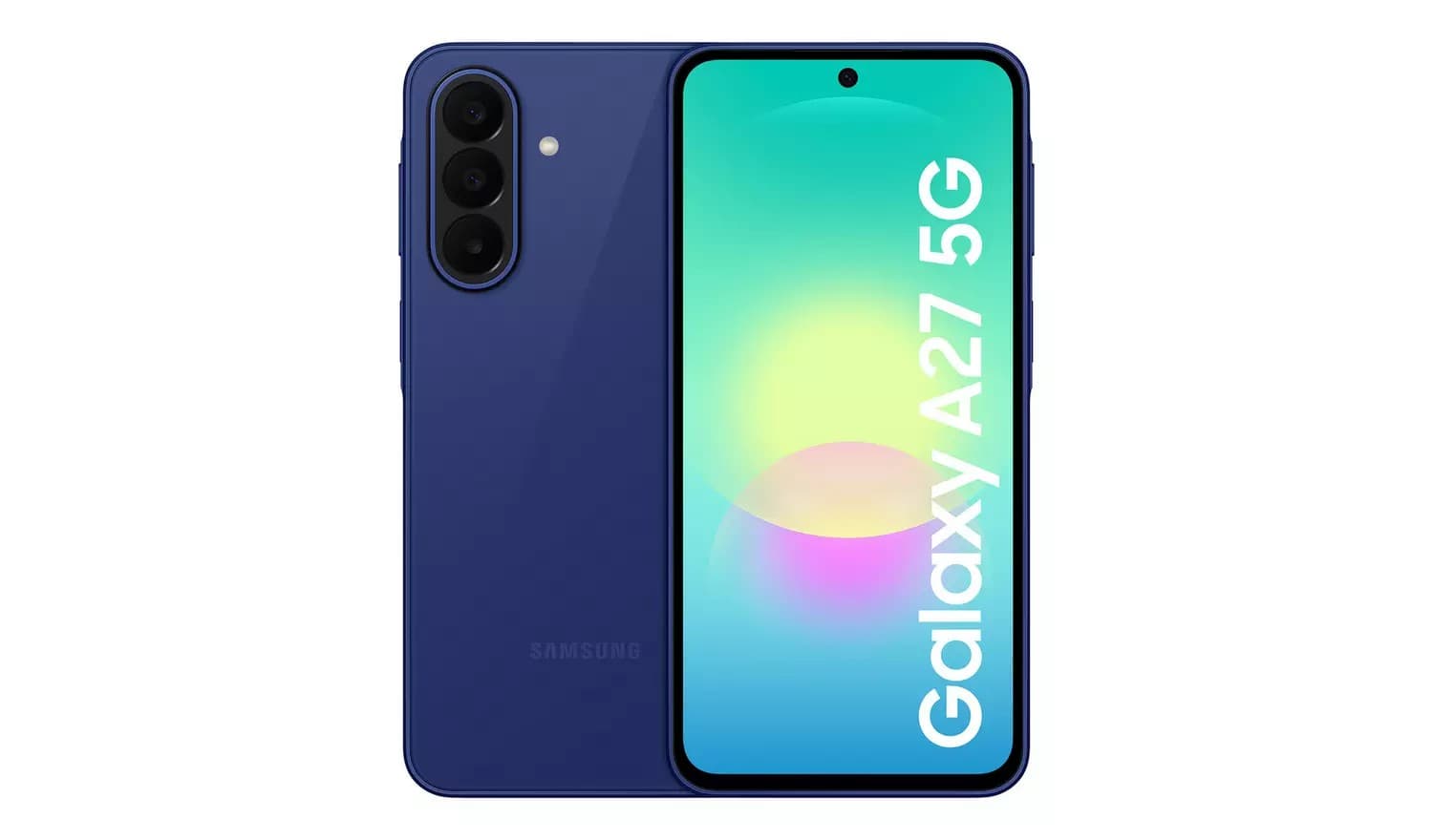 Samsung Galaxy A27 5G 6GB RAM 128GB Smartphone - Awesome Blue