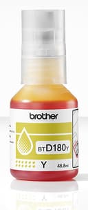 Brother BTD180Y Genuine Yellow Super High Yield Ink Bottle 48.8ml 5,000 Pages thumbnail 2