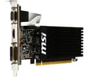 MSI GeForce GT 710 2GB Graphics Card Black thumbnail 1