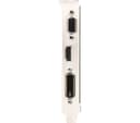 MSI GeForce GT 710 2GB Graphics Card Black thumbnail 4