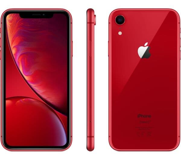 Apple iPhone XR - 64 GB, Red - Image 1