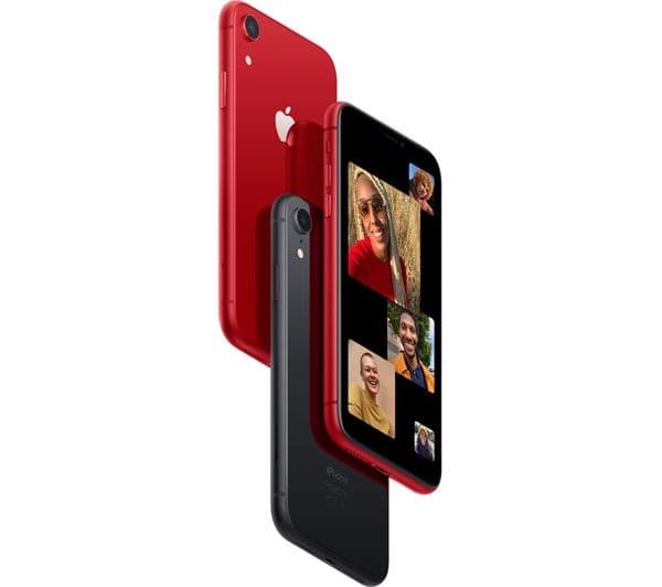 Apple iPhone XR - 64 GB, Red - Image 2