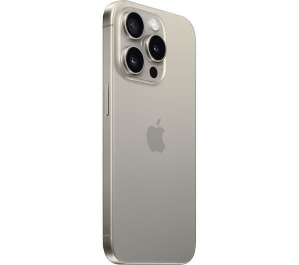 Apple iPhone 15 Pro - 128 GB, Natural Titanium - Image 2