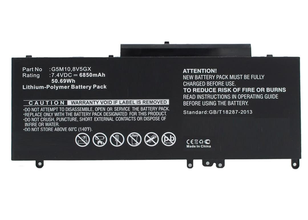 Laptop Battery for Dell - Image 1
