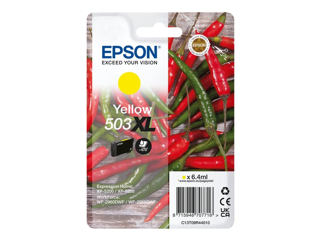 Epson 503XL - XL - yellow - original - ink cartridge - Image 1