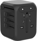 Griffin Power 30W International Travel Adapter - Black thumbnail 2