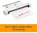 BROTHER DS640 Document Scanner thumbnail 4