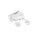 CablesDirect Cat 6 RJ-45 Plug (100pack) RJ45 Transparente - Conector (RJ45, Transparente, Oro) thumbnail 3