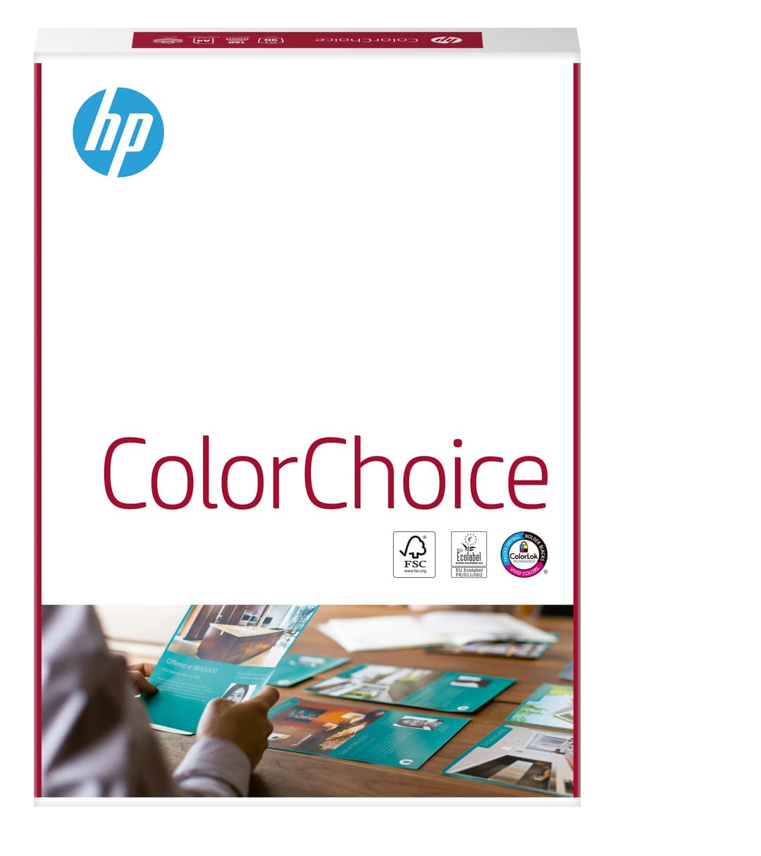 HP Color Choice 250/A3/297x420 printing paper A3 (297x420 mm) 250 sheets White - Image 1