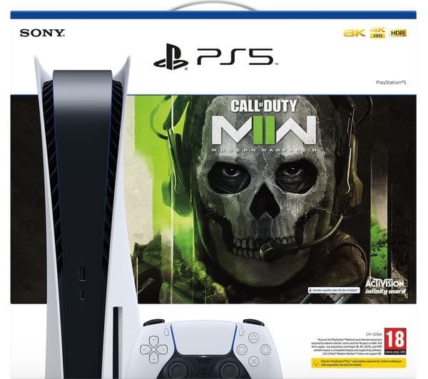 Sony PlayStation 5 & Call of Duty: Modern Warfare Bundle