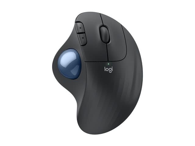Logitech Ergo M575S Wireless Trackball Bluetooth Mouse Black - Image 2