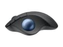 Logitech Ergo M575S Wireless Trackball Bluetooth Mouse Black thumbnail 4