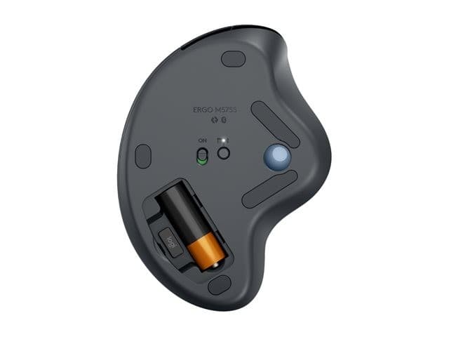 Logitech Ergo M575S Wireless Trackball Bluetooth Mouse Black - Image 5