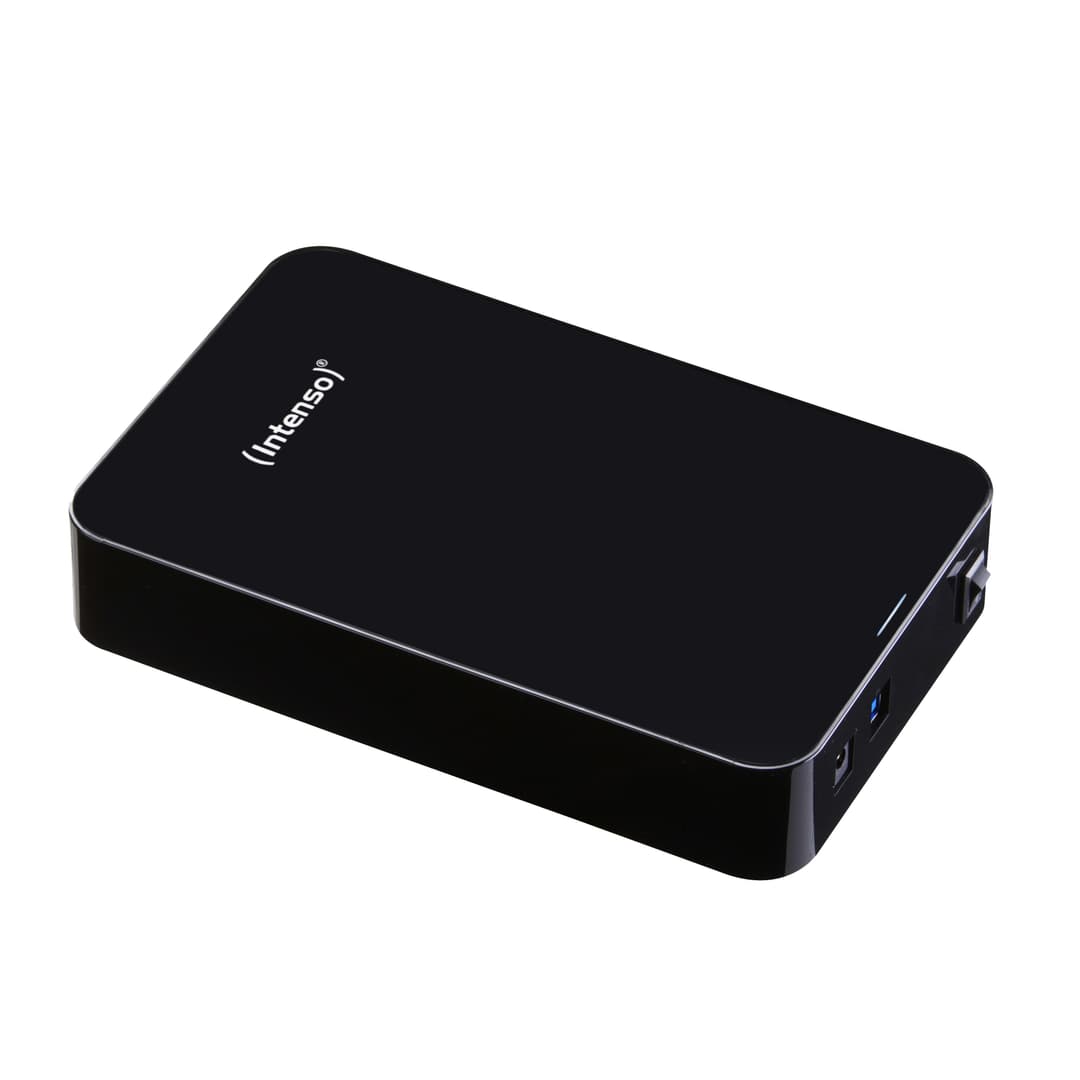 Intenso Memory Center 3.5" USB 3.2 Gen 1 external hard drive 8 TB Black - Image 1