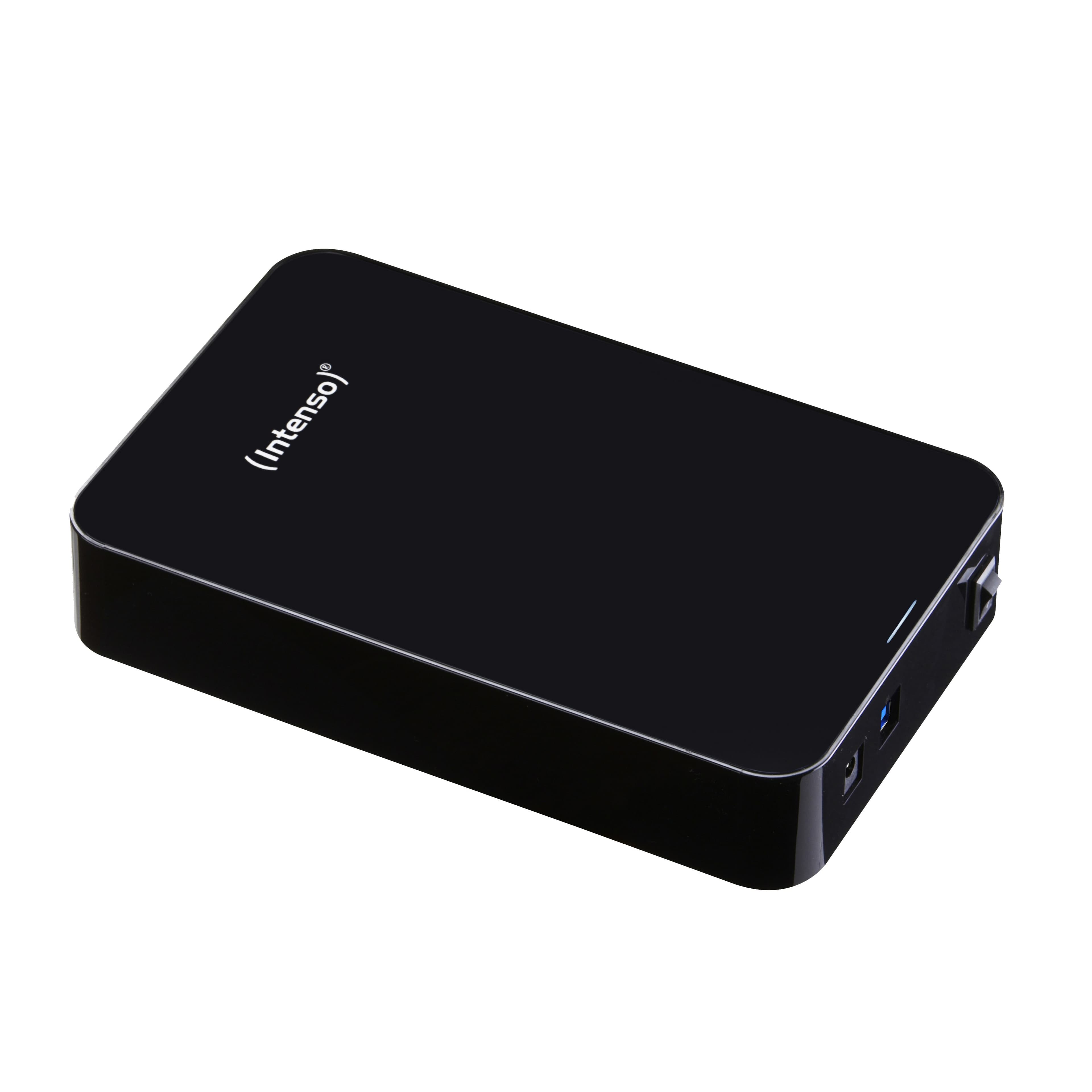 Intenso Memory Center 3.5" USB 3.2 Gen 1 external hard drive 8 TB Black