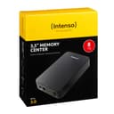 Intenso Memory Center 3.5" USB 3.2 Gen 1 external hard drive 8 TB Black thumbnail 2