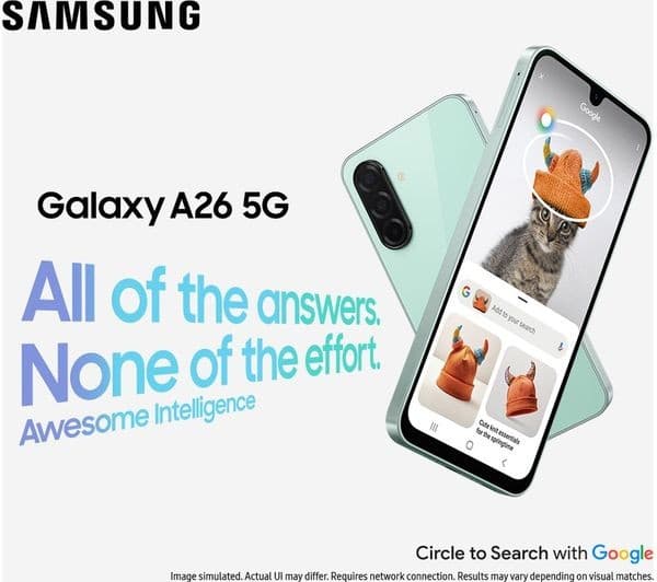 Samsung Galaxy A26 5G 256GB Mint - Image 10