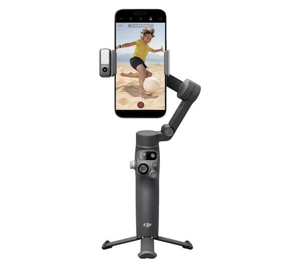 DJI Osmo Mobile 7P Smartphone Gimbal Silver - Image 1