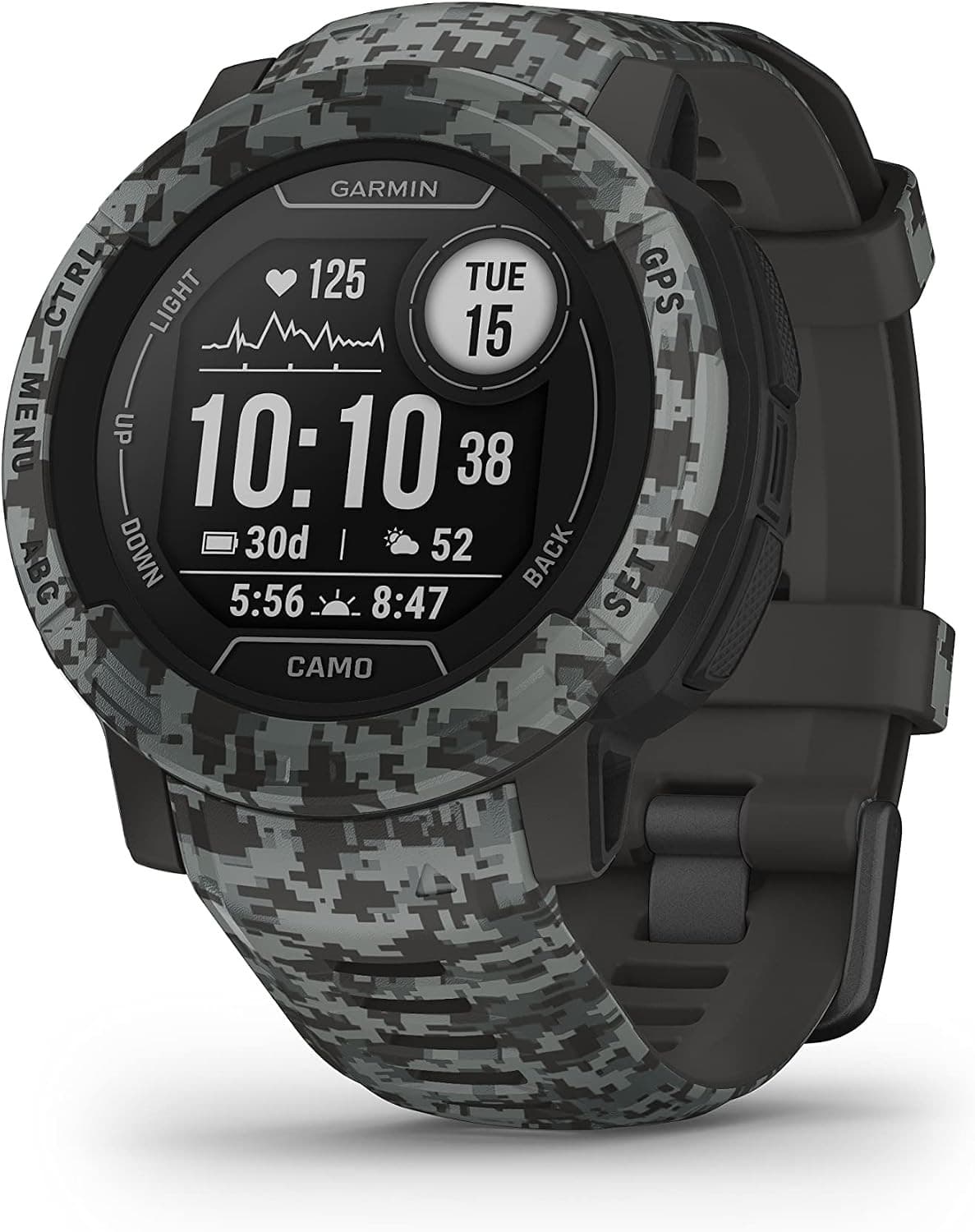 Garmin Instinct 2 Smartwatch 45mm Graphite Camo